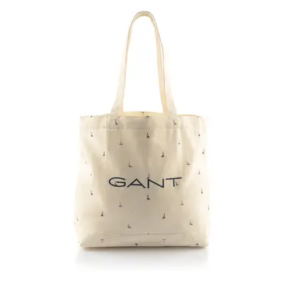 TAŠKA GANT BOAT GRAPHIC SHOPPER CREAM