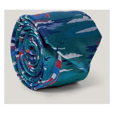 KRAVATA GANT SAILING SILK TIE DEEP GREEN