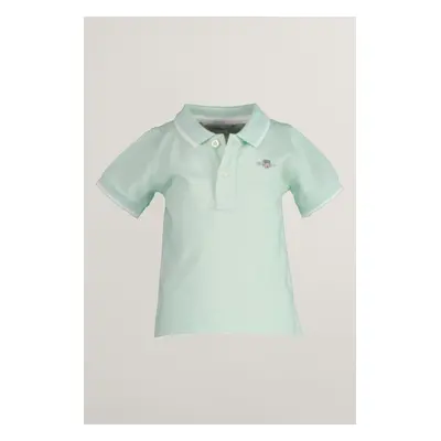 POLOKOŠILE GANT CONTRAST TP SS PIQUE RUGGER FADED MINT