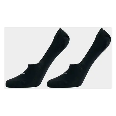 PONOŽKY GANT INVISIBLE SOCKS 2-PACK BLACK