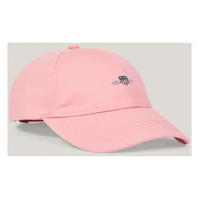 KŠILTOVKA GANT SHIELD COTTON TWILL CAP GERANIUM PINK