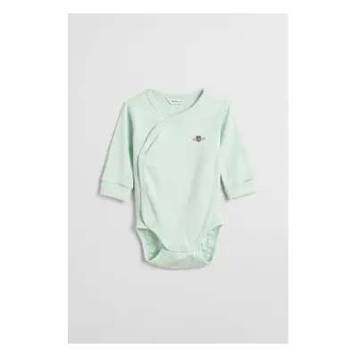 BODY GANT SHIELD LS BODY FADED MINT