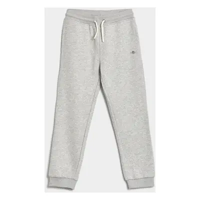 TEPLÁKY GANT SHIELD SWEATPANTS LIGHT GREY MELANGE