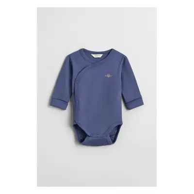 BODY GANT SHIELD LS BODY DUSTY NAVY