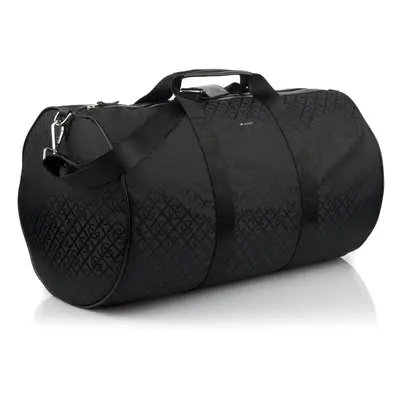 TRAVEL BAG GANT G-PATTERN DUFFLE BAG EBONY BLACK