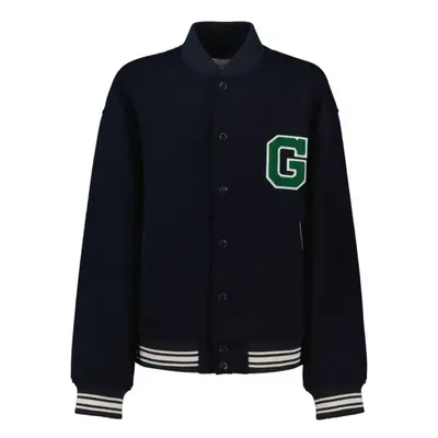 BUNDA GANT WOOL VARSITY JACKET EVENING BLUE