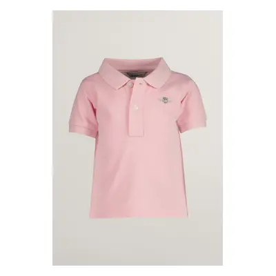 POLOKOŠILE GANT SHIELD PIQUE SS RUGGER BLUSHING PINK