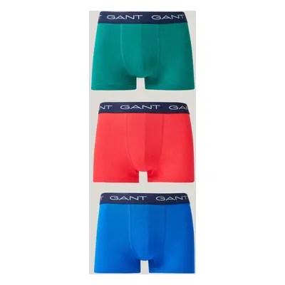 SPODNÍ PRÁDLO GANT TRUNK 3-PACK LAPIS BLUE