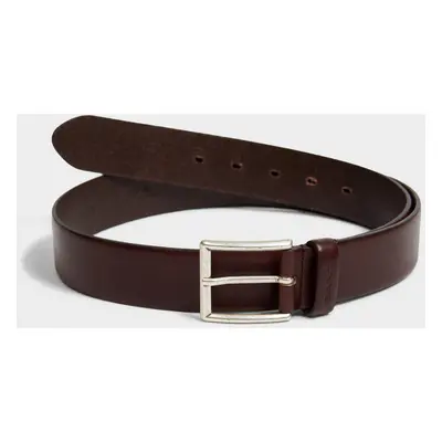 OPASEK GANT CLASSIC LEATHER BELT RICH BROWN