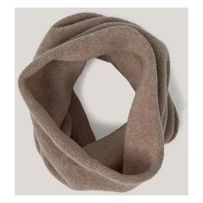 ŠÁLA GANT WOOL KNITTED SNOOD DRY SAND