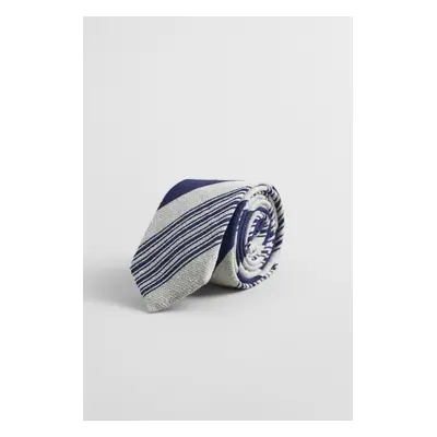 KRAVATA GANT STRIPED SILK TIE CLASSIC BLUE