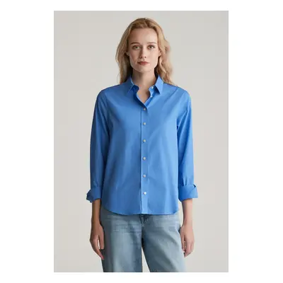 KOŠILE GANT REG POPLIN SHIRT PERFECT BLUE