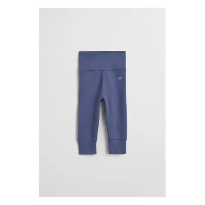 LEGÍNY GANT SHIELD LEGGINGS DUSTY NAVY