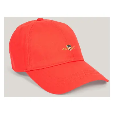 KŠILTOVKA GANT SHIELD COTTON TWILL CAP ORANGE RED