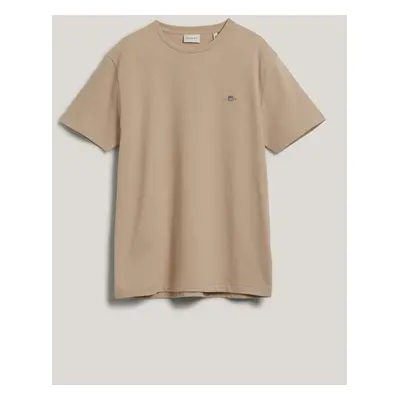 TRIČKO GANT TEXTURE SS TSHIRT DRY SAND