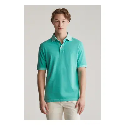 POLOKOŠILE GANT SUNFADED SS POLO TROPIC BLUE