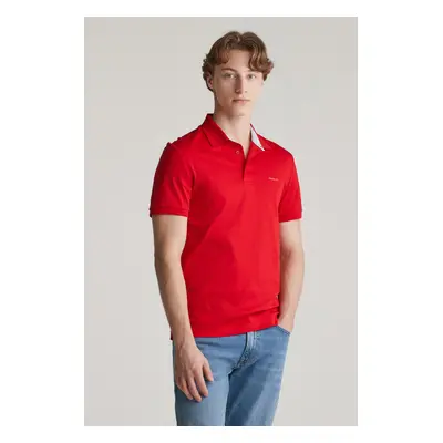 POLOKOŠILE GANT MERCERISED SS POLO RUBY RED