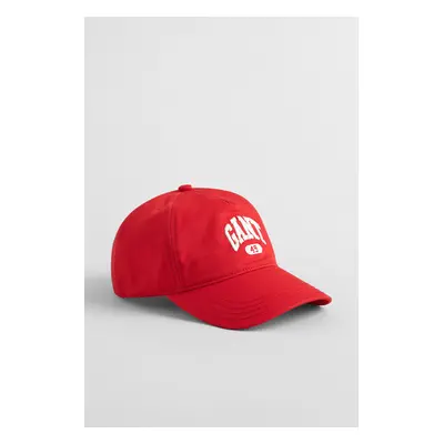 KŠILTOVKA GANT GANT ARCH CAP BRIGHT RED