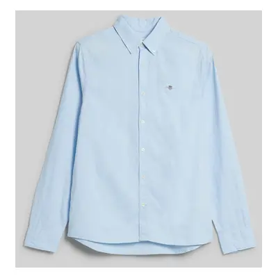 KOŠILE GANT SHIELD OXFORD BD SHIRT CAPRI BLUE