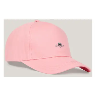 KŠILTOVKA GANT SHIELD COTTON TWILL CAP GERANIUM PINK