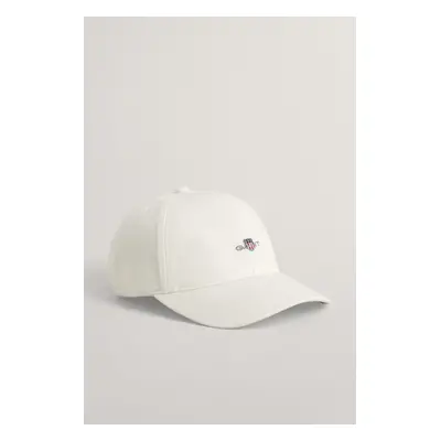 KŠILTOVKA GANT SHIELD COTTON TWILL CAP EGGSHELL