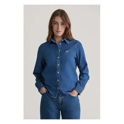 KOŠILE GANT REG DENIM SHIRT INDIGO