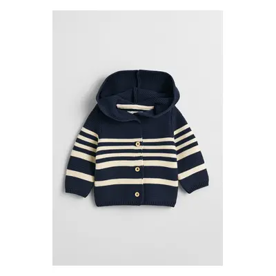 KARDIGAN GANT BRETON STRIPED CARDIGAN MARINE