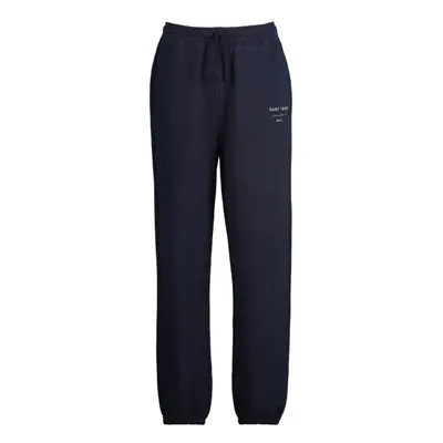 TEPLÁKY GANT RELAXED GRAPHIC SCRIPT SWEATPANTS EVENING BLUE