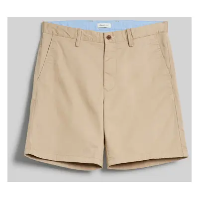 ŠORTKY GANT CHINO SHORTS DARK KHAKI