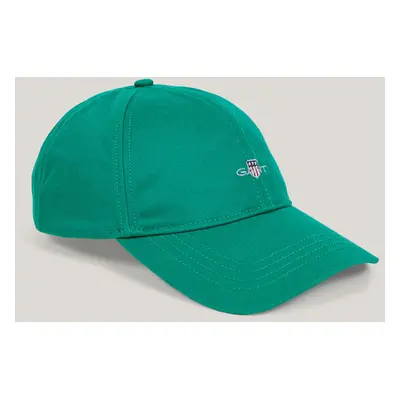 KŠILTOVKA GANT SHIELD COTTON TWILL CAP DEEP GREEN