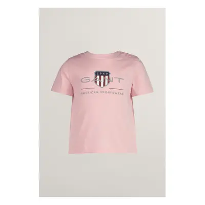 TRIČKO GANT ARCHIVE SHIELD SS T-SHIRT BLUSHING PINK