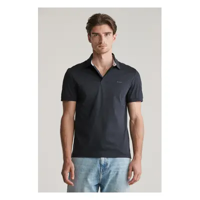 POLOKOŠILE GANT MERCERISED SS POLO BLACK