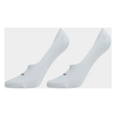 PONOŽKY GANT INVISIBLE SOCKS 2-PACK WHITE