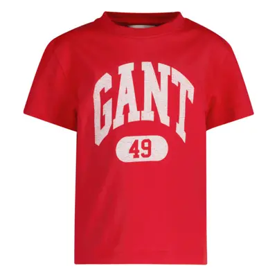 TRIČKO GANT GANT ARCH RELAXED T-SHIRT BRIGHT RED