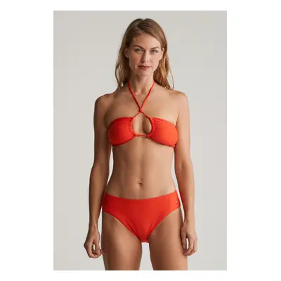 PLAVKY GANT BIKINI HIPSTER ORANGE RED