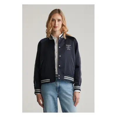 BUNDA GANT VARSITY JACKET EVENING BLUE