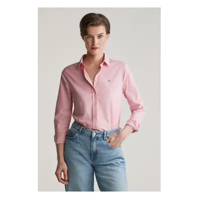 KOŠILE GANT SLIM STRETCH OXFORD SHIRT LIGHT PINK