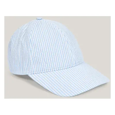 KŠILTOVKA GANT STRIPED SEERSUCKER CAP FRESH BLUE