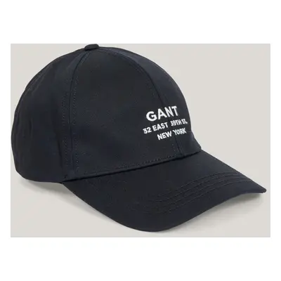 KŠILTOVKA GANT SCRIPT GRAPHIC CAP BLACK