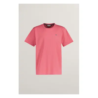 TRIČKO GANT SHIELD SS T-SHIRT BLUSH PINK