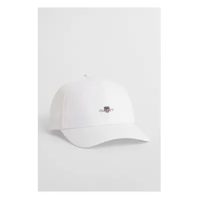 KŠILTOVKA GANT HIGH SHIELD COTTON TWILL CAP WHITE