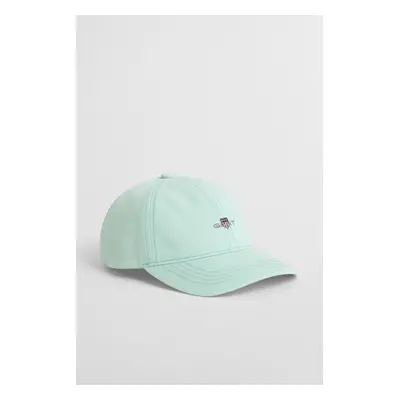 KŠILTOVKA GANT SHIELD COTTON TWILL CAP FADED MINT