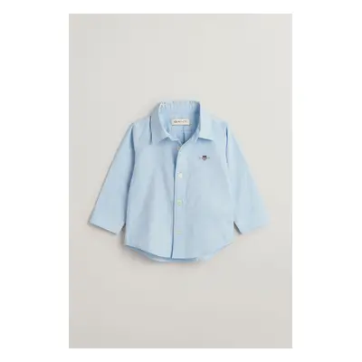 KOŠILE GANT SHIELD OXFORD SHIRT CAPRI BLUE