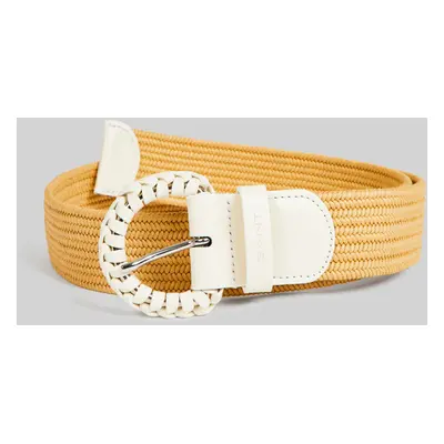 OPASEK GANT BRAIDED COTTON BELT WHEAT BEIGE