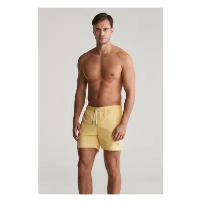 PLAVKY GANT SWIM SHORTS BANANA YELLOW