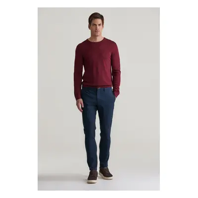 KALHOTY GANT SLIM CHINOS MARINE