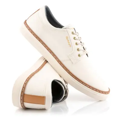 POLOBOTKY GANT PREPVILLE BONE BEIGE