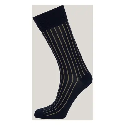 PONOŽKY GANT TWO COLOR RIB SOCKS MARINE