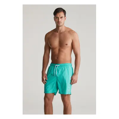 PLAVKY GANT LIGHTWEIGHT SWIM SHORTS TROPIC BLUE