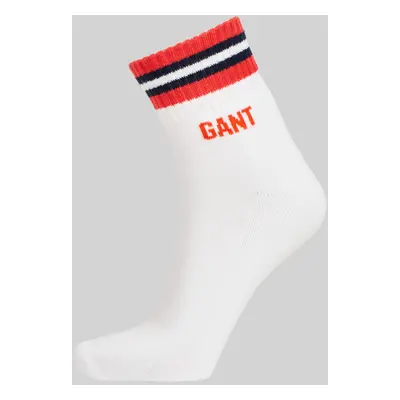 PONOŽKY GANT ANKLE SPORT SOCKS SUNSET PINK